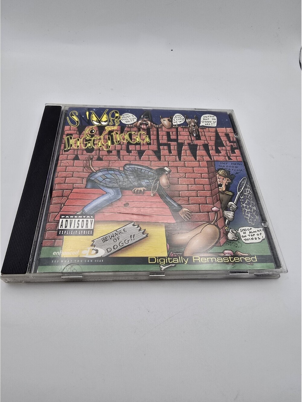 Snoop Doggy Dogg Doggystyle CD (Death Row, Dr. Dre)
